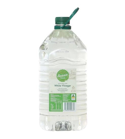 Aussie Fields White Vinegar 4L