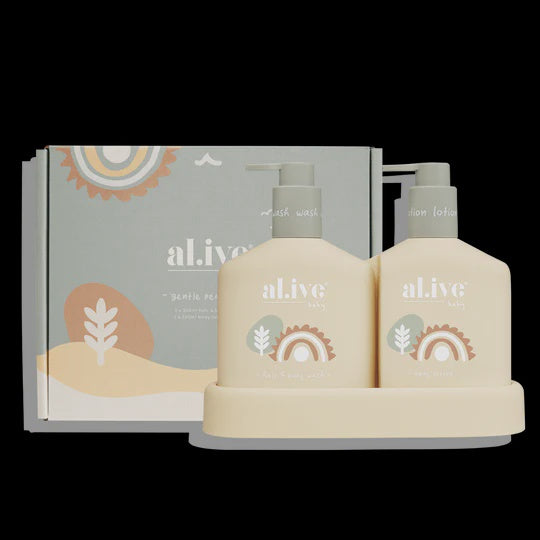 Al.ive Body Baby Hair & Body Duo Gentle Pear