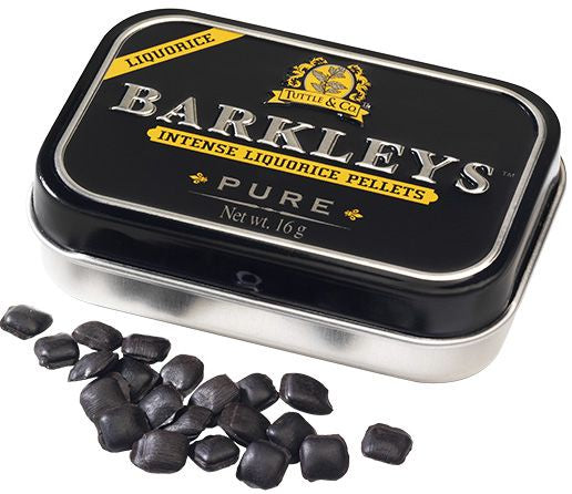 Barkleys Mini Licorice Pellets 16g