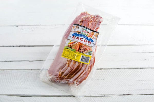 Bertocchi Rindless Cafe Bacon 750g