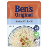 Bens Original Basmati Microwave Rice Pouch 250g