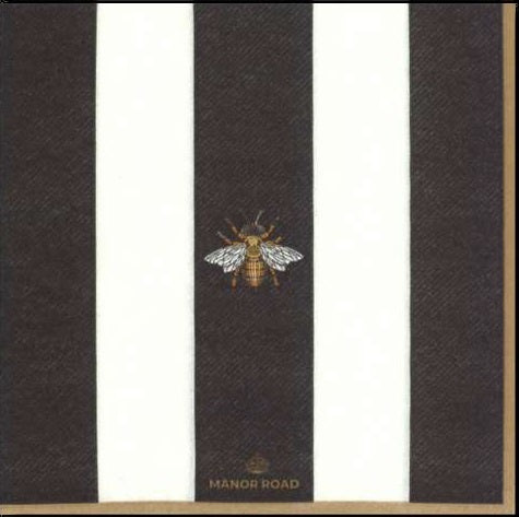 Manor Road The Striped Bee Napkin Luncheon