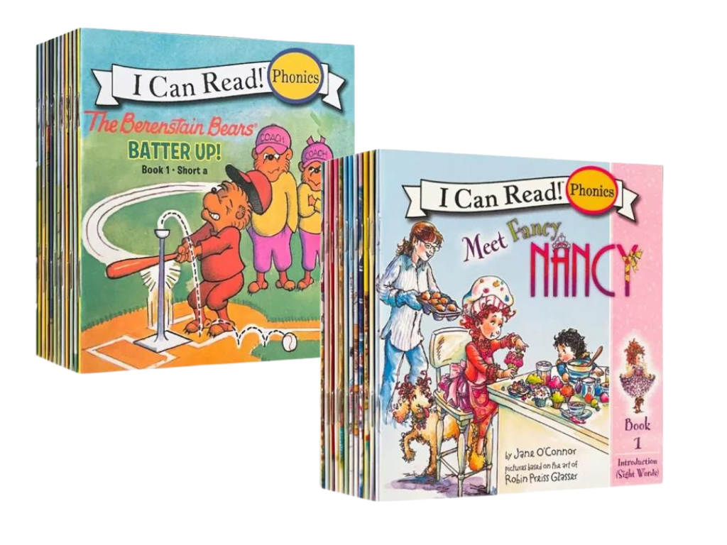 I Can Read Book - Berenstain Bears or Fancy Nancy