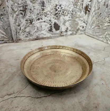 Brass Tray - Small - 27cm x 5cm D