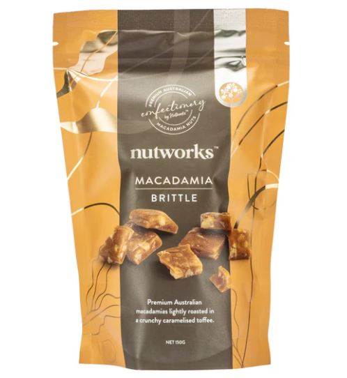 Nutworks Macadamia Brittle 150g