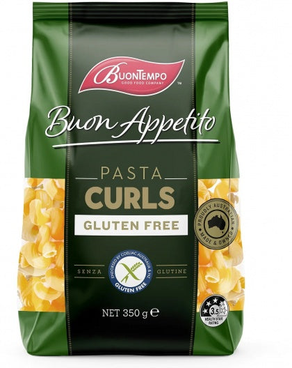 Buontempo Gluten Free Curls Pasta 350g