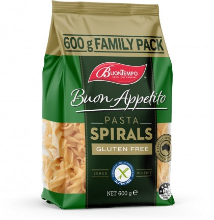 Buontempo Gluten Free Spirals Pasta 600g