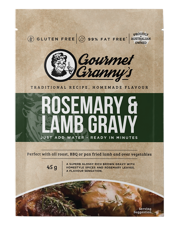 Gourmet Granny's Rosemary & Lamb Gravy 45g