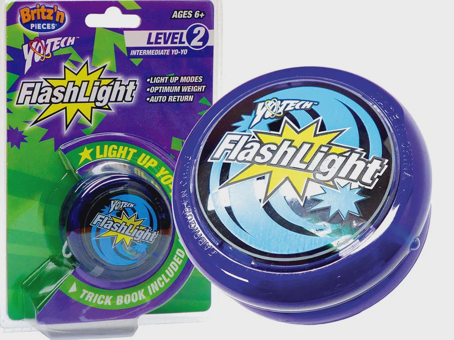 Flashlight Yo-Yo Assorted Colours