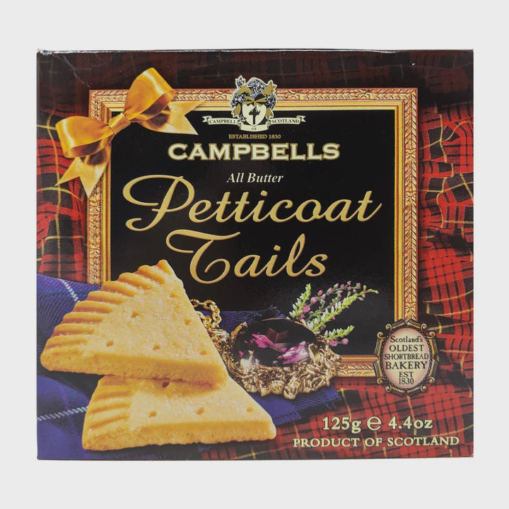 Campbells Petticoat Tails Shortbread Carton 125g