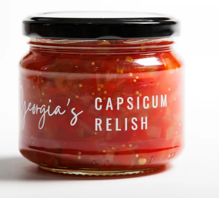 Georgia's Capsicum Relish 300ml