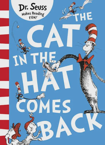 Dr. Seuss - The Cat In The Hat Comes Back