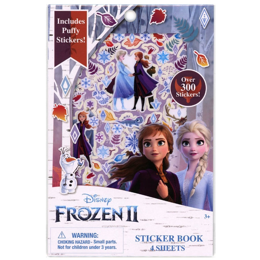 Frozen Sticker Book