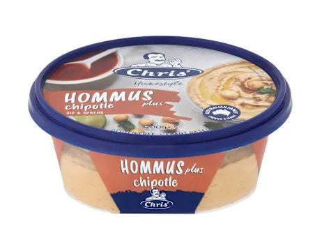 Chris Chipotle Hommus 200g