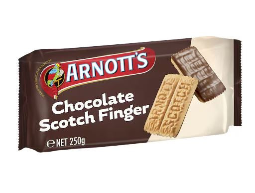 Arnott's Chocolate Scotch Finger Biscuits 250g