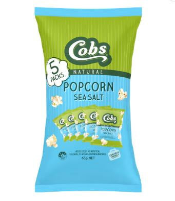 Cobs Popcorn Sea Salt 5pk