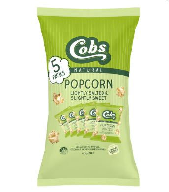 Cobs Popcorn Sweet Salty 5pk