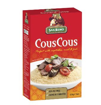 San Remo CousCous 500g