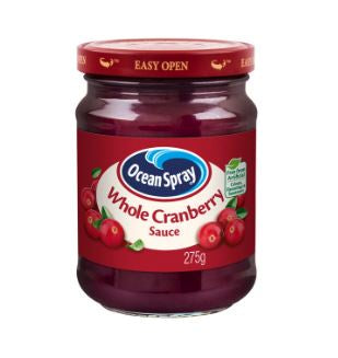 Ocean Spray Whole Cranberry Sauce 275g