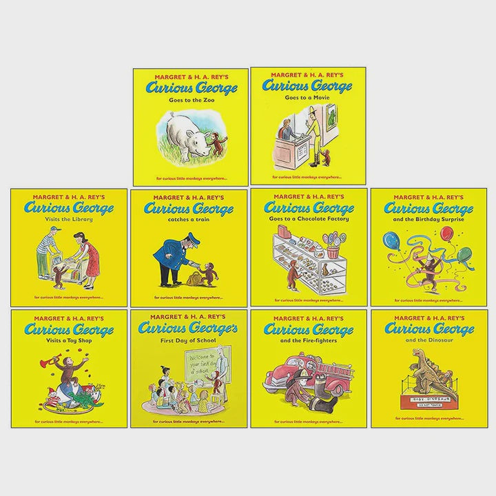 The Curious George Collection - Assorted Titles