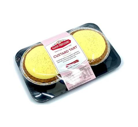 Baked Provisions Custard Tart 2pk 260g