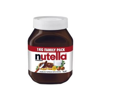 Nutella Hazelnut Spread 1kg