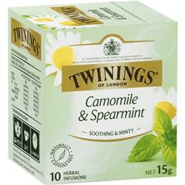 Twinings Chamomile & Spearmint Tea Bags 10pk