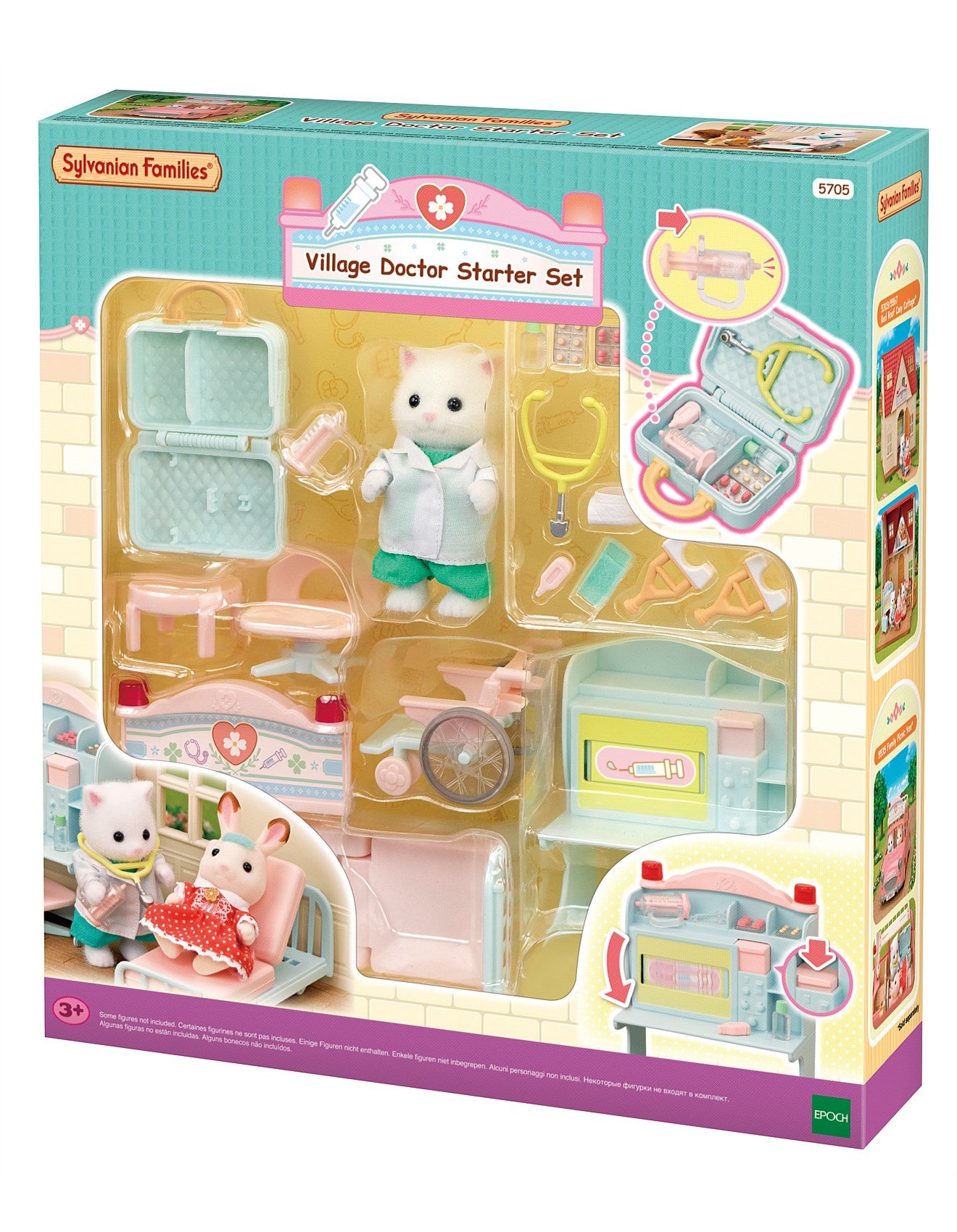 Sylvanian Families Village Doctor Starter Set