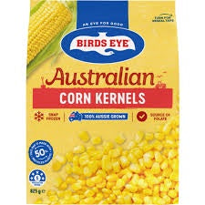 Birds Eye Australian Corn Kernels 825g