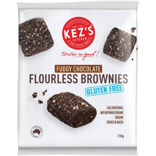 Kez's Gluten Free Chocolate Brownies 210g