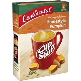 Continental Cup a Soup Homestyle Pumpkin 61g 2pk