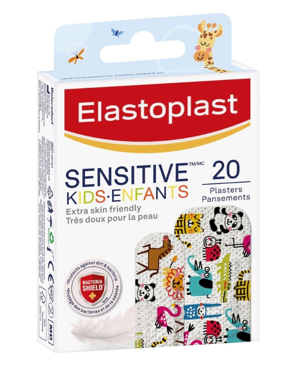 Elastoplast Strips Animal - Kids  Pack 20