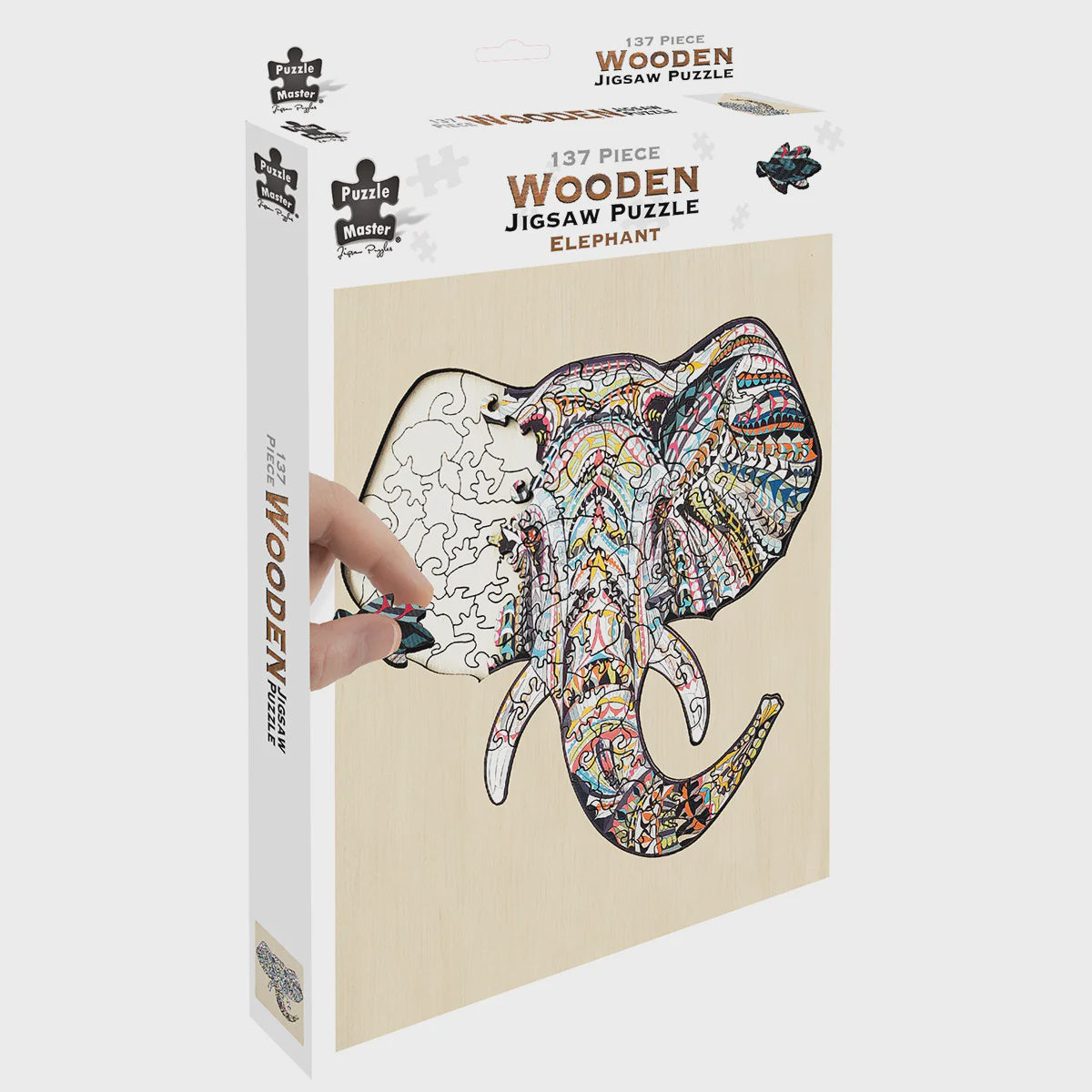 Wooden Jigsaw Puzzles - Assorted Designs