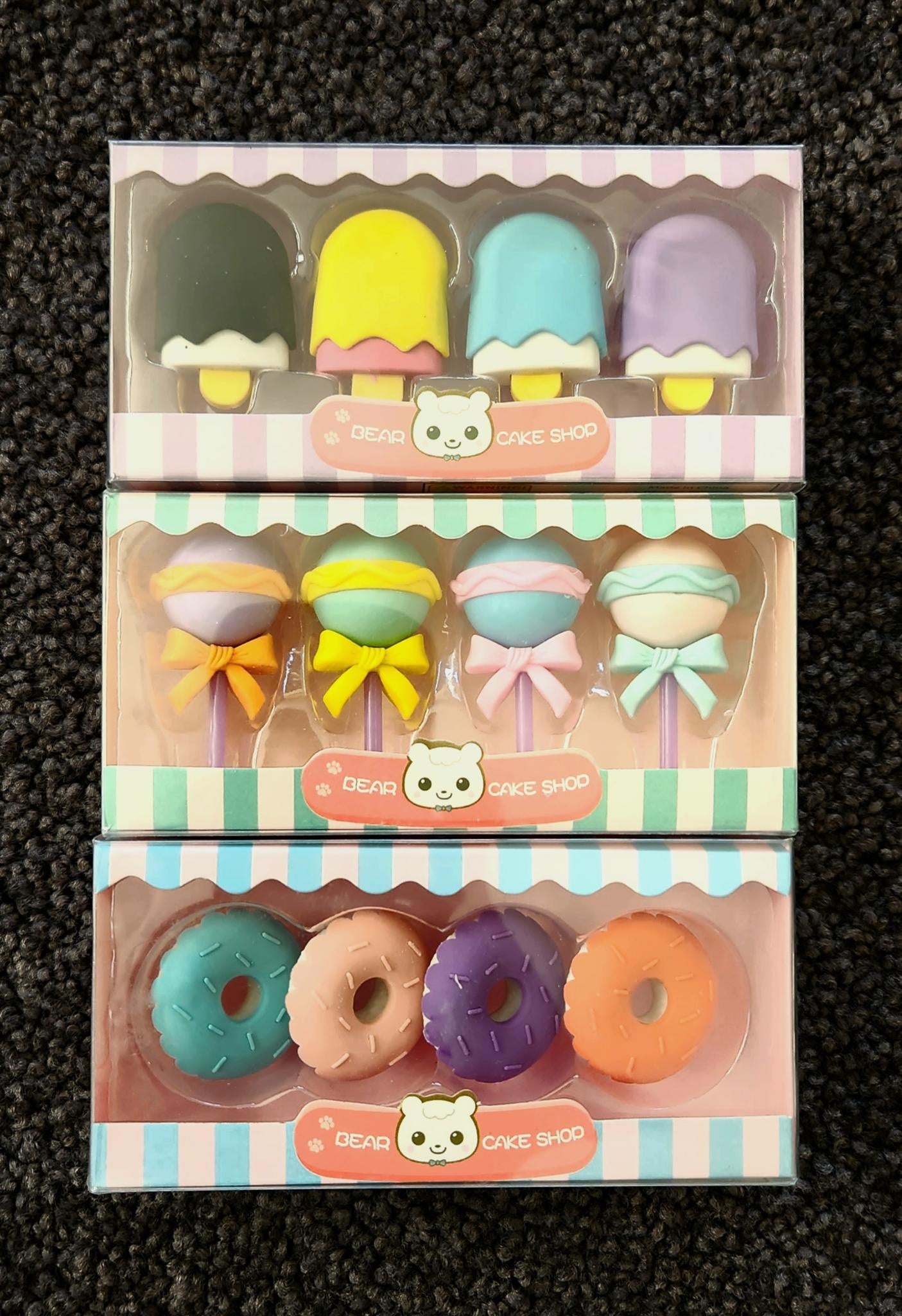 Eraser Set 'Sweet'