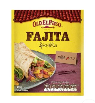 Old El Paso Spice Fajita 40g