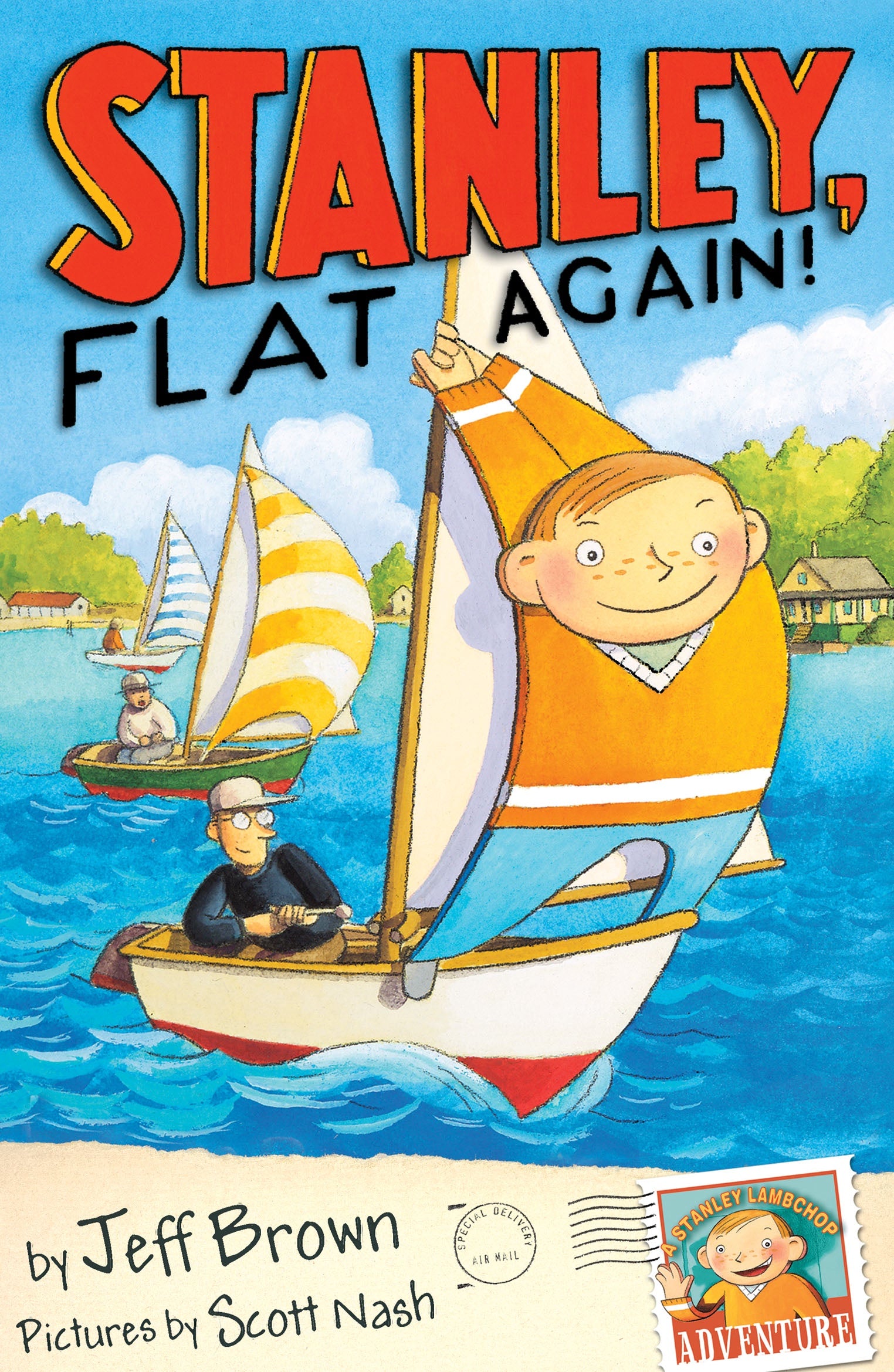 Flat Stanley Book - Assorted Titles