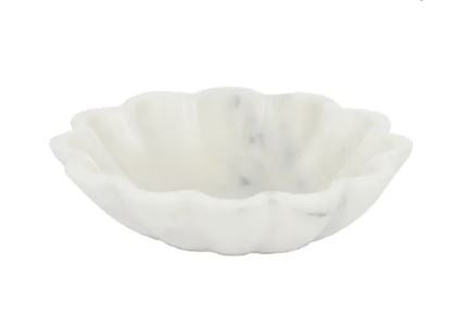 CTC Flor Marble Bowl 20x20x5