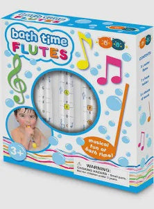 Bath Time Flutes