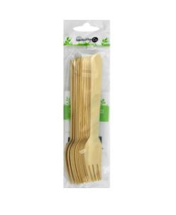 Community Co Wooden Fork 12pk