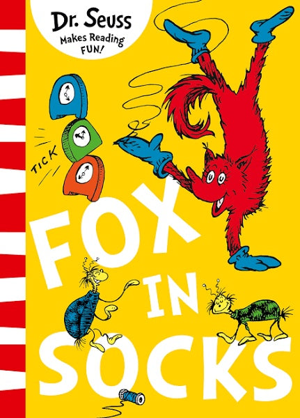 Dr. Seuss - Fox In Socks