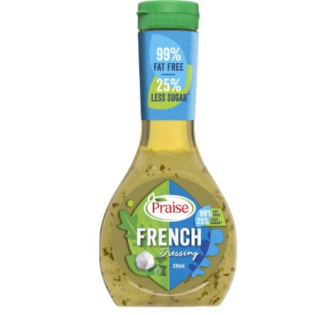 Praise Fat Free French Dressing 330ml