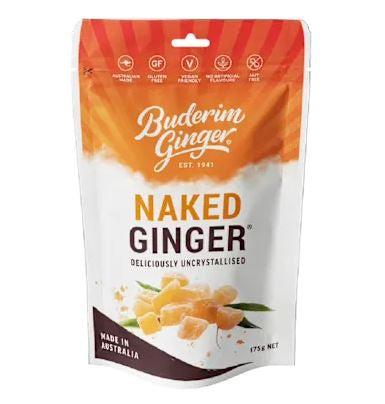 Buderim Ginger Naked 175g