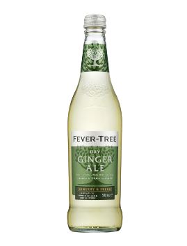 Fever Tree  Dry Ginger Ale 500ml