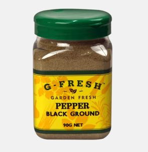 G-Fresh Black Ground Pepper 90g