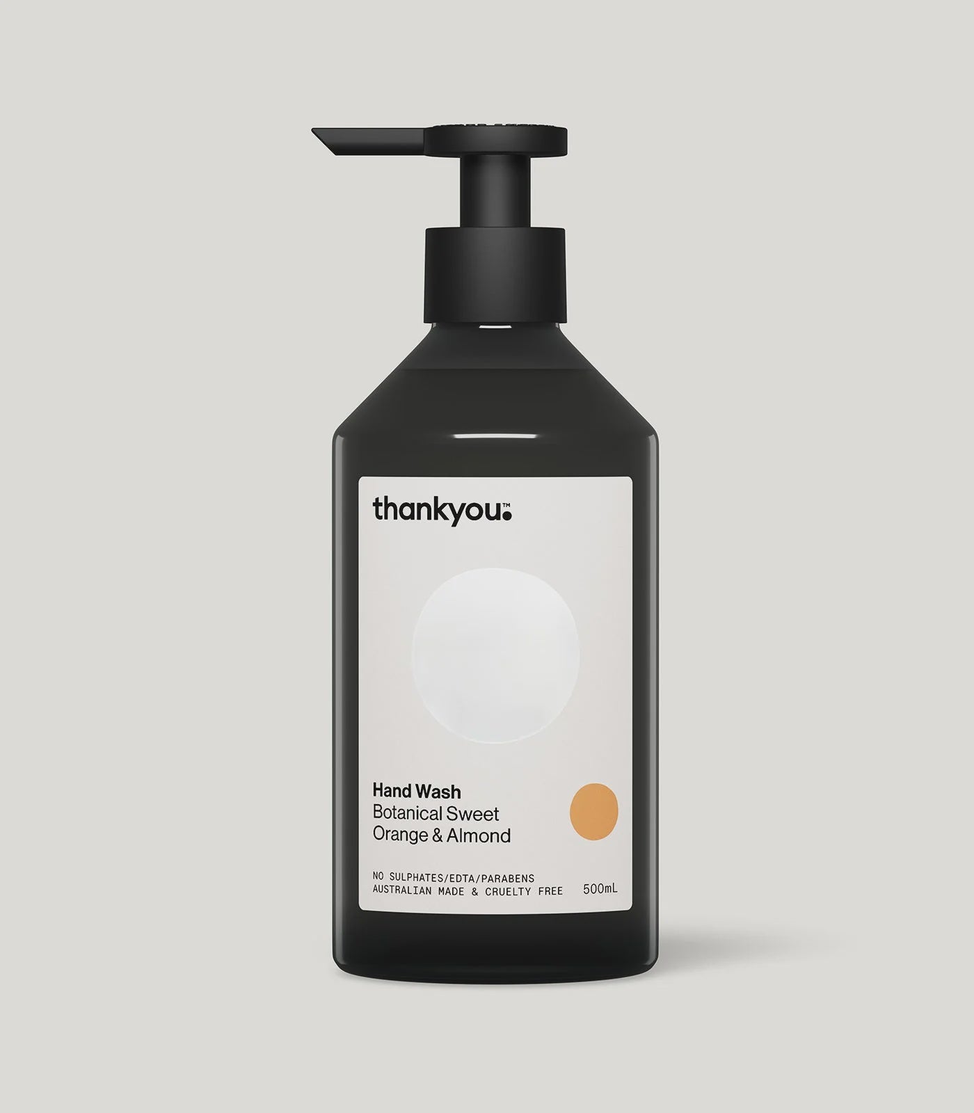 Thankyou Hand Wash Sweet Orange & Almond 500ml