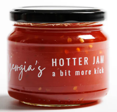 Georgia's Hotter Jam 300ml