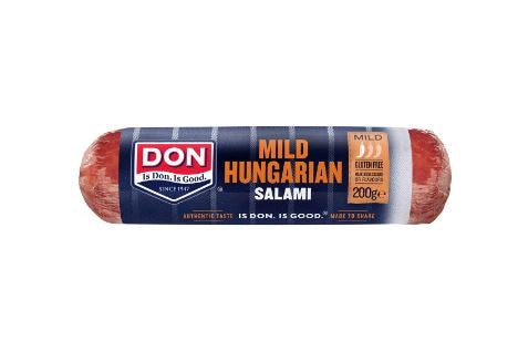 Don  Mild Hungarian Salami 200g