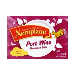 Aeroplane Jelly Port Wine 85g