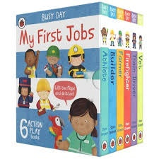 Busy Day My First Jobs Lift the Flap Book