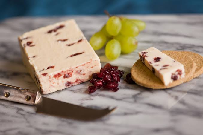 Deliredi Wensleydale with Cranberries Cheese